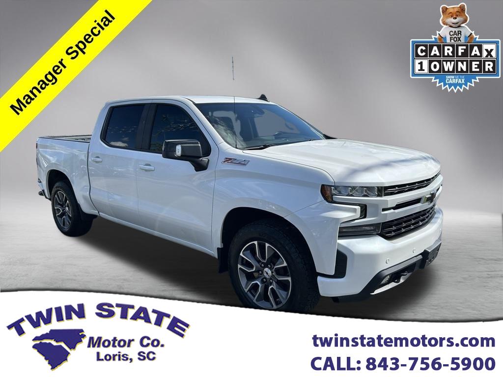 2021 Chevrolet Silverado 1500 RST Crew Cab 4WD