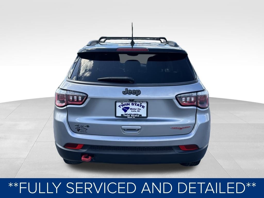 Jeep Compass Trailhawk 4WD 2019 Jeep Compass Trailhawk 4WD 2019