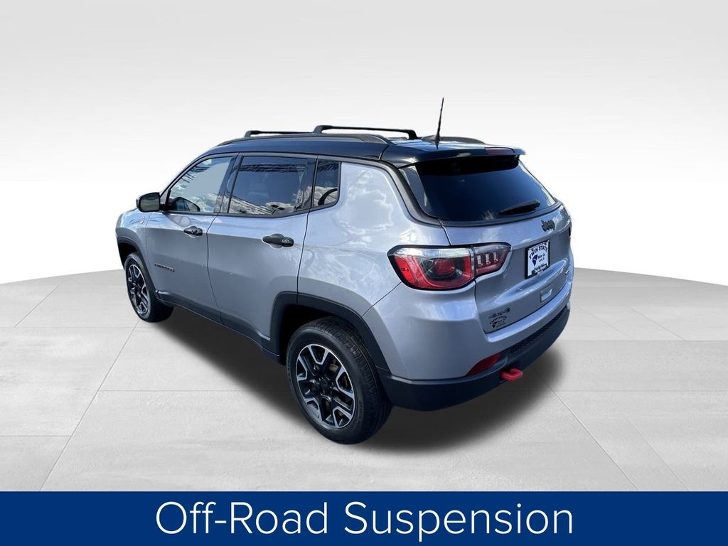 Jeep Compass Trailhawk 4WD 2019 Jeep Compass Trailhawk 4WD 2019