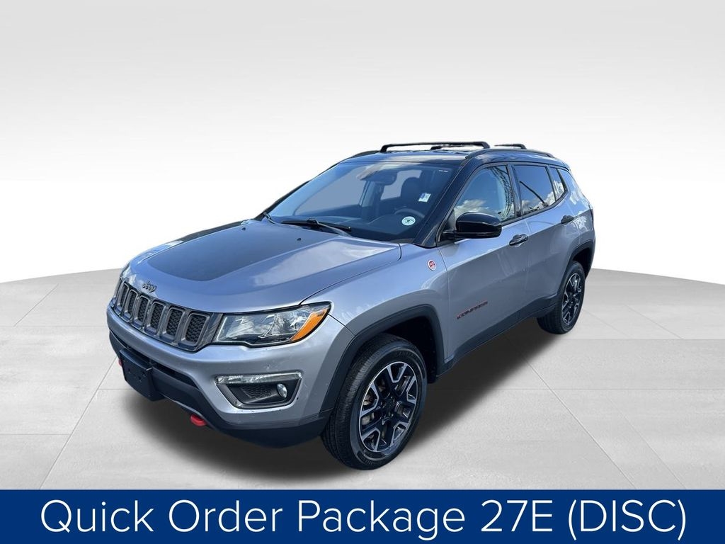 Jeep Compass Trailhawk 4WD 2019 Jeep Compass Trailhawk 4WD 2019