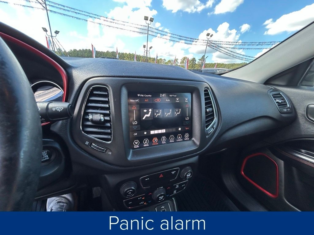 Jeep Compass Trailhawk 4WD 2019 Jeep Compass Trailhawk 4WD 2019