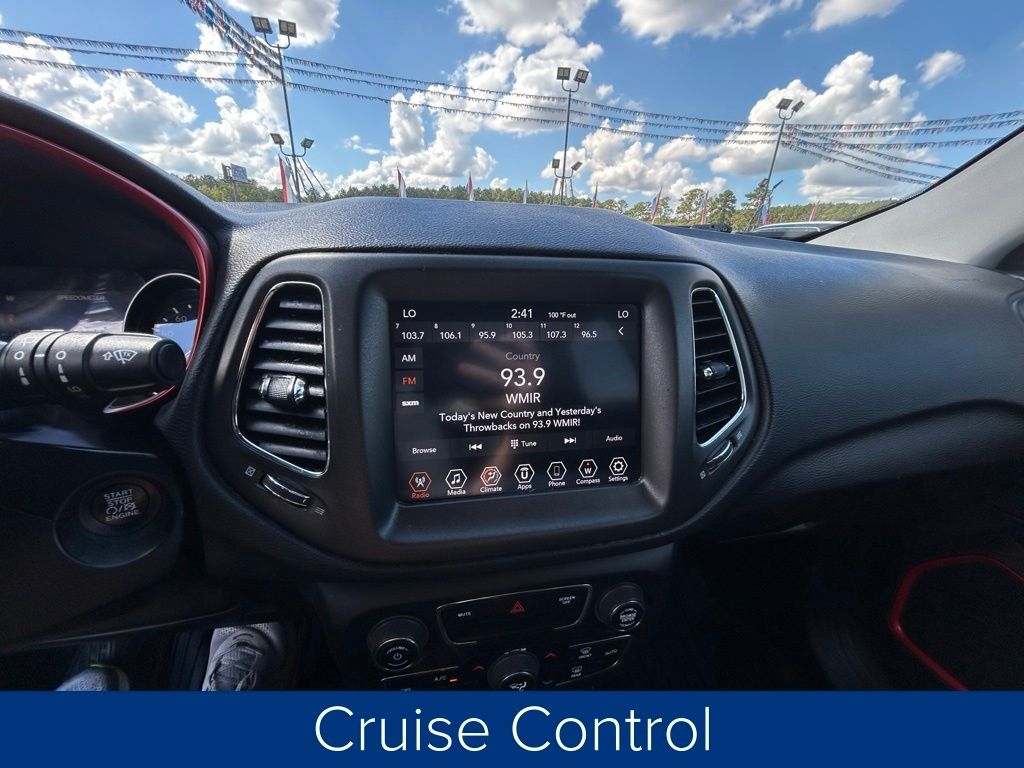 Jeep Compass Trailhawk 4WD 2019 Jeep Compass Trailhawk 4WD 2019