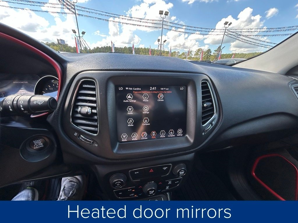 Jeep Compass Trailhawk 4WD 2019 Jeep Compass Trailhawk 4WD 2019