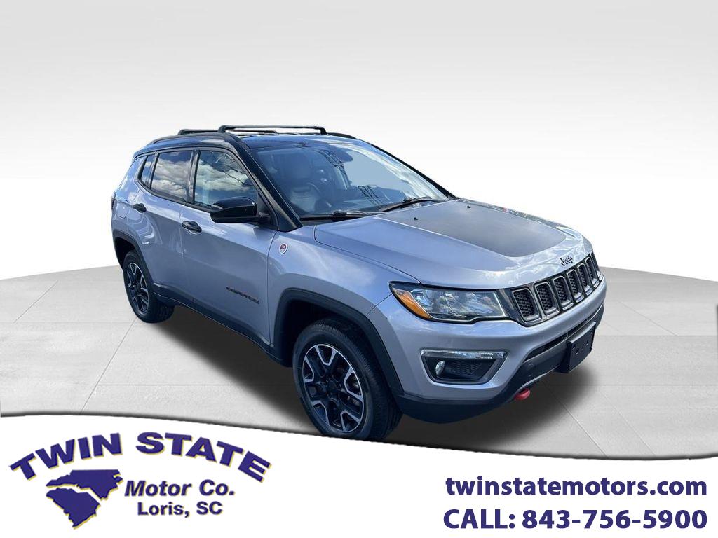 Jeep Compass Trailhawk 4WD 2019 Jeep Compass Trailhawk 4WD 2019