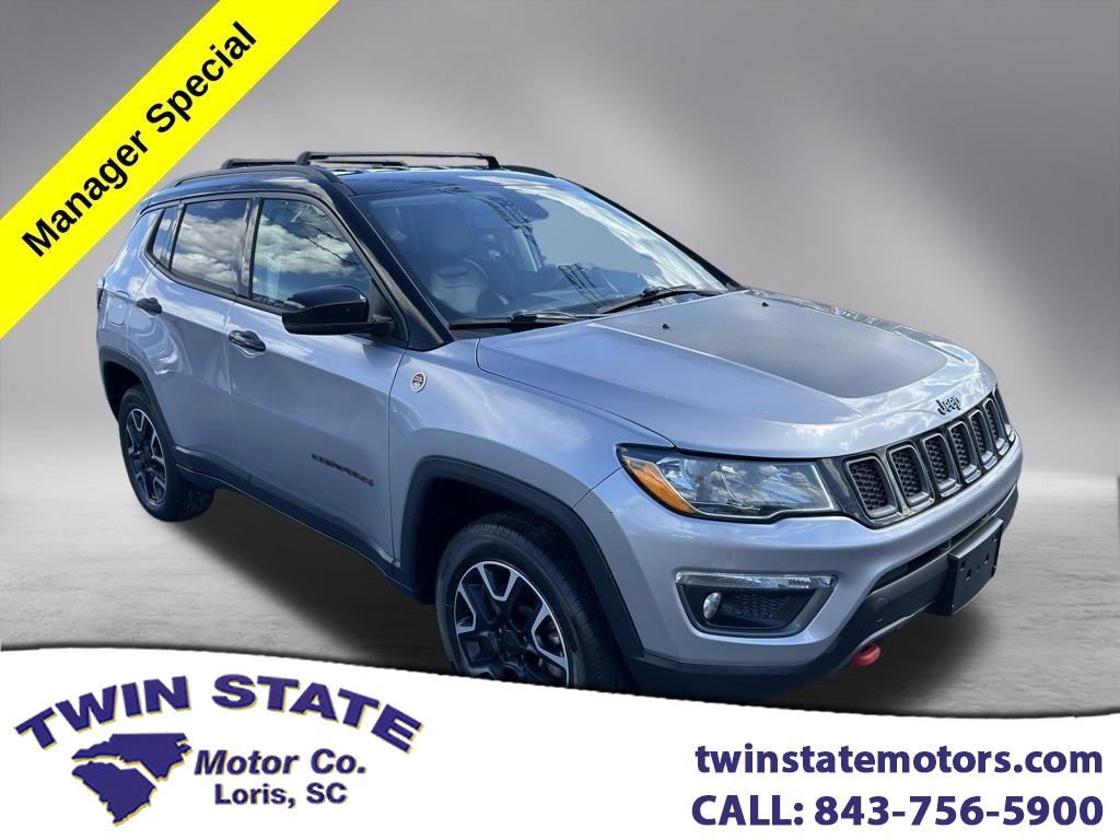 2019 Jeep Compass Trailhawk 4WD