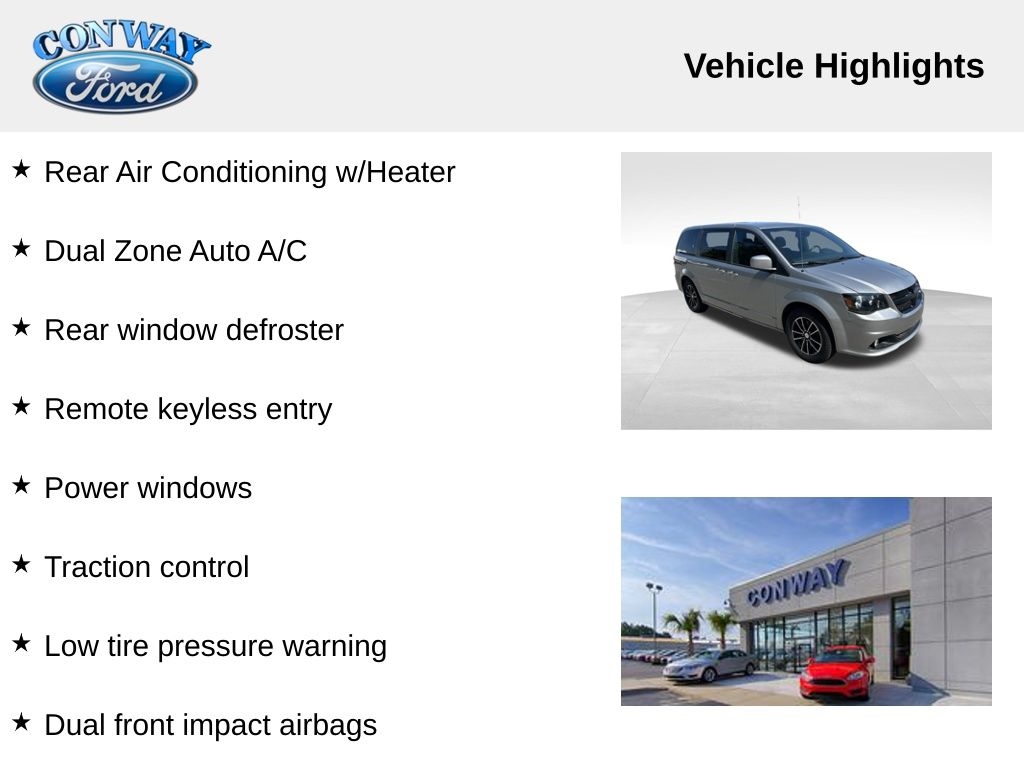 Dodge Grand Caravan SE 2019 Dodge Grand Caravan SE 2019