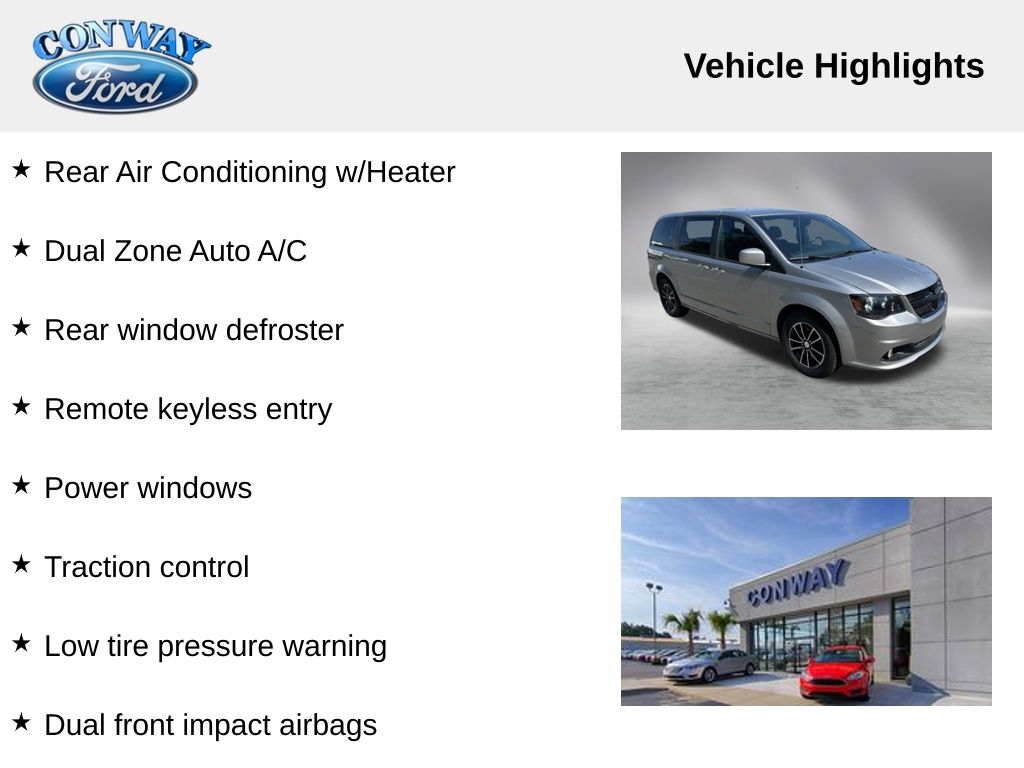 Dodge Grand Caravan SE 2019