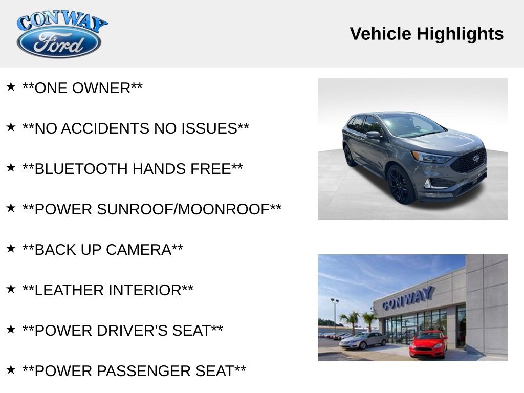 Ford Edge ST 2022 Ford Edge ST 2022