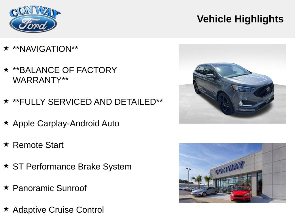 Ford Edge ST 2022 Ford Edge ST 2022