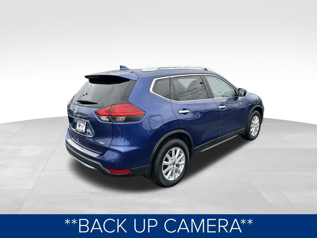 Nissan Rogue S 2WD 2017 Nissan Rogue S 2WD 2017