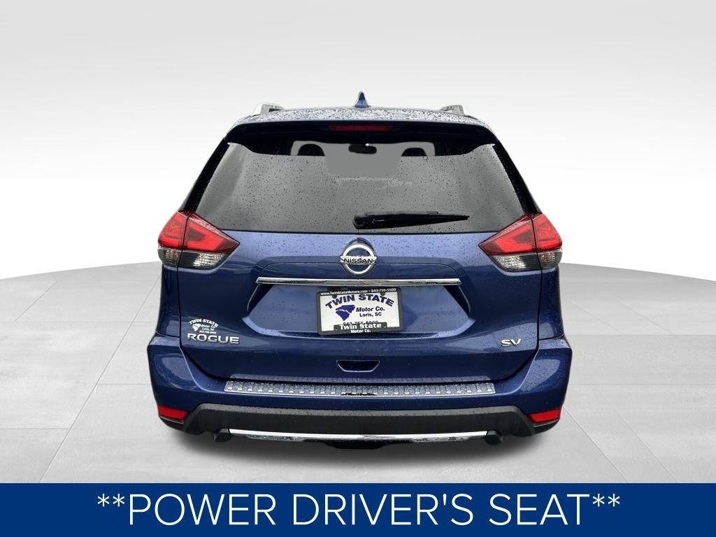 Nissan Rogue S 2WD 2017 Nissan Rogue S 2WD 2017