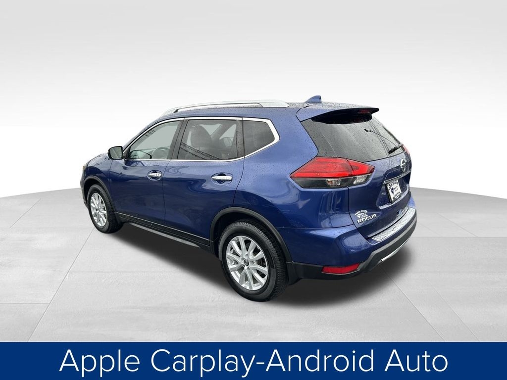 Nissan Rogue S 2WD 2017 Nissan Rogue S 2WD 2017