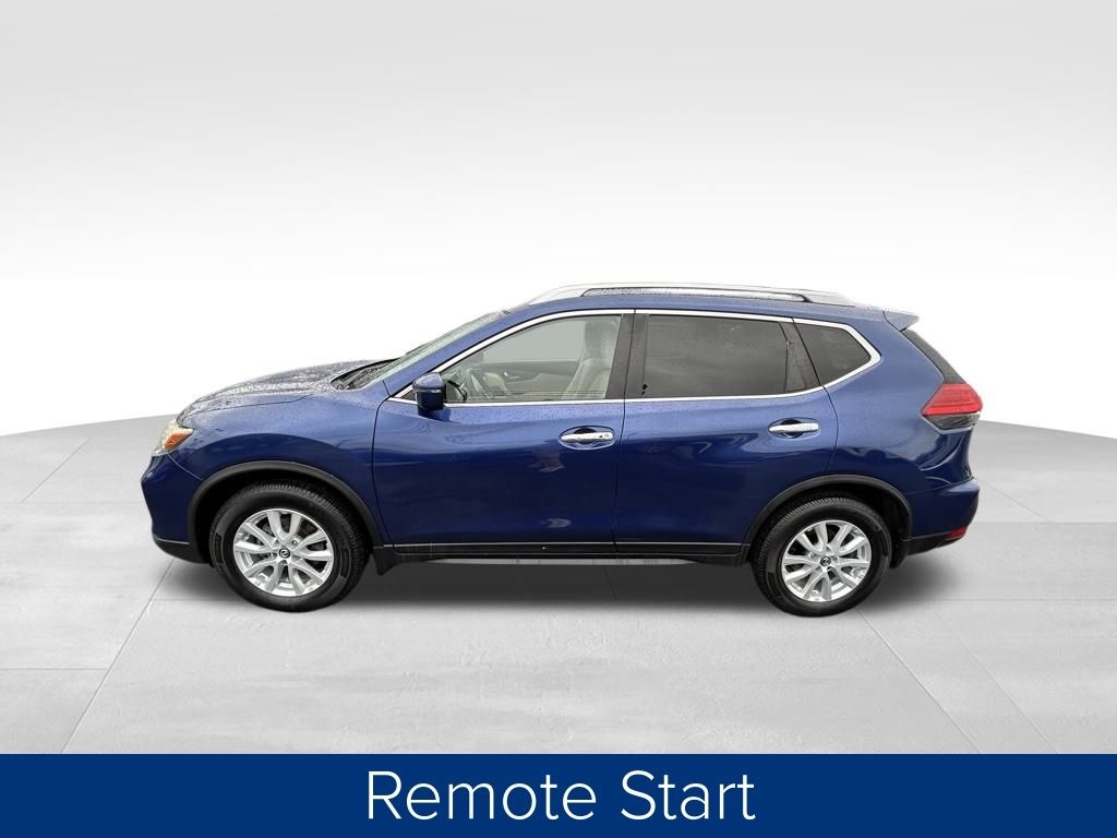 Nissan Rogue S 2WD 2017 Nissan Rogue S 2WD 2017