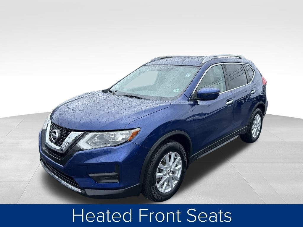 Nissan Rogue S 2WD 2017 Nissan Rogue S 2WD 2017