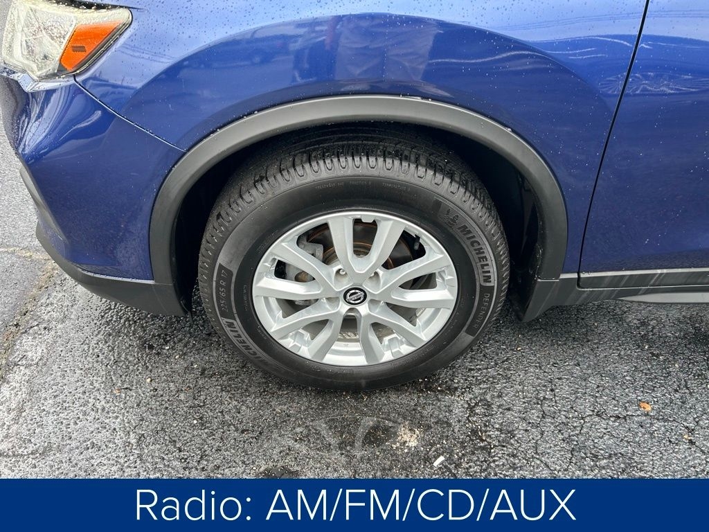 Nissan Rogue S 2WD 2017 Nissan Rogue S 2WD 2017