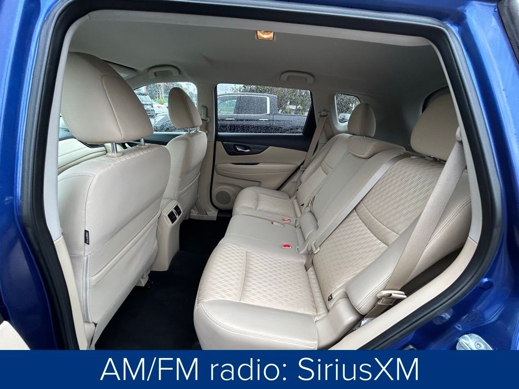 Nissan Rogue S 2WD 2017 Nissan Rogue S 2WD 2017