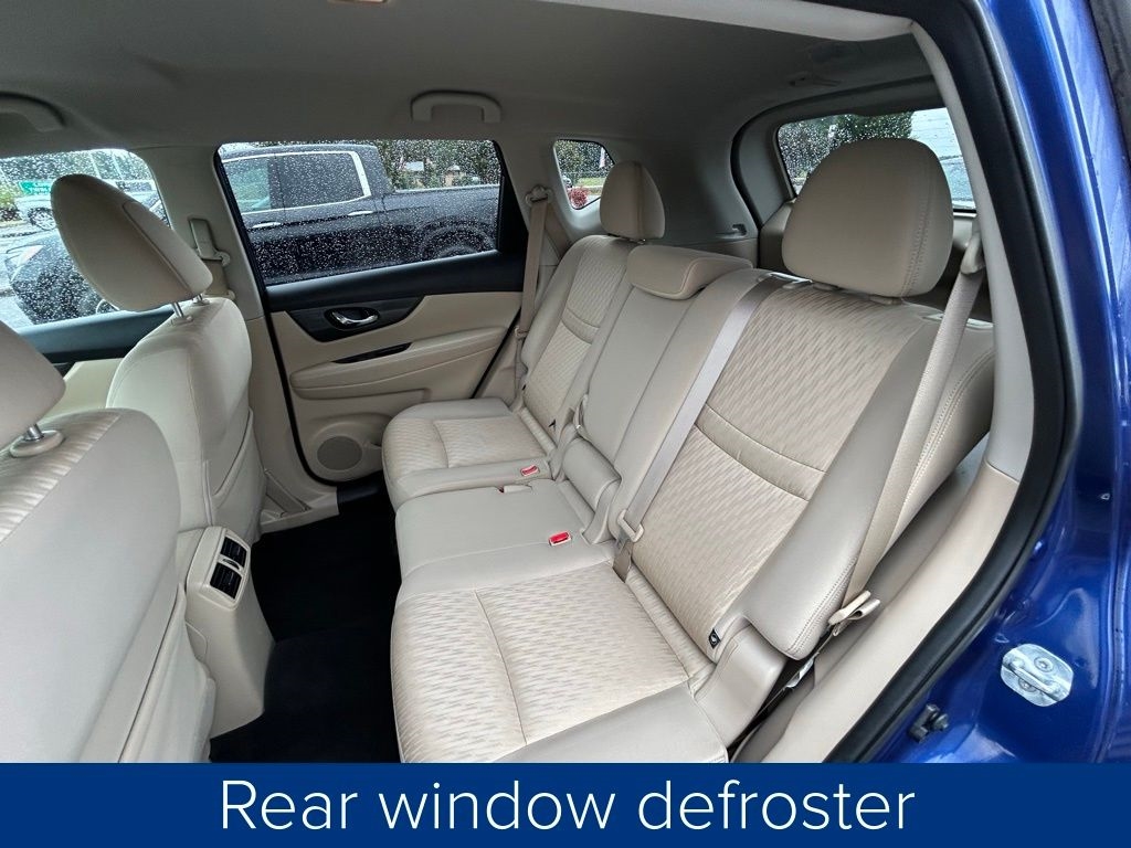 Nissan Rogue S 2WD 2017 Nissan Rogue S 2WD 2017