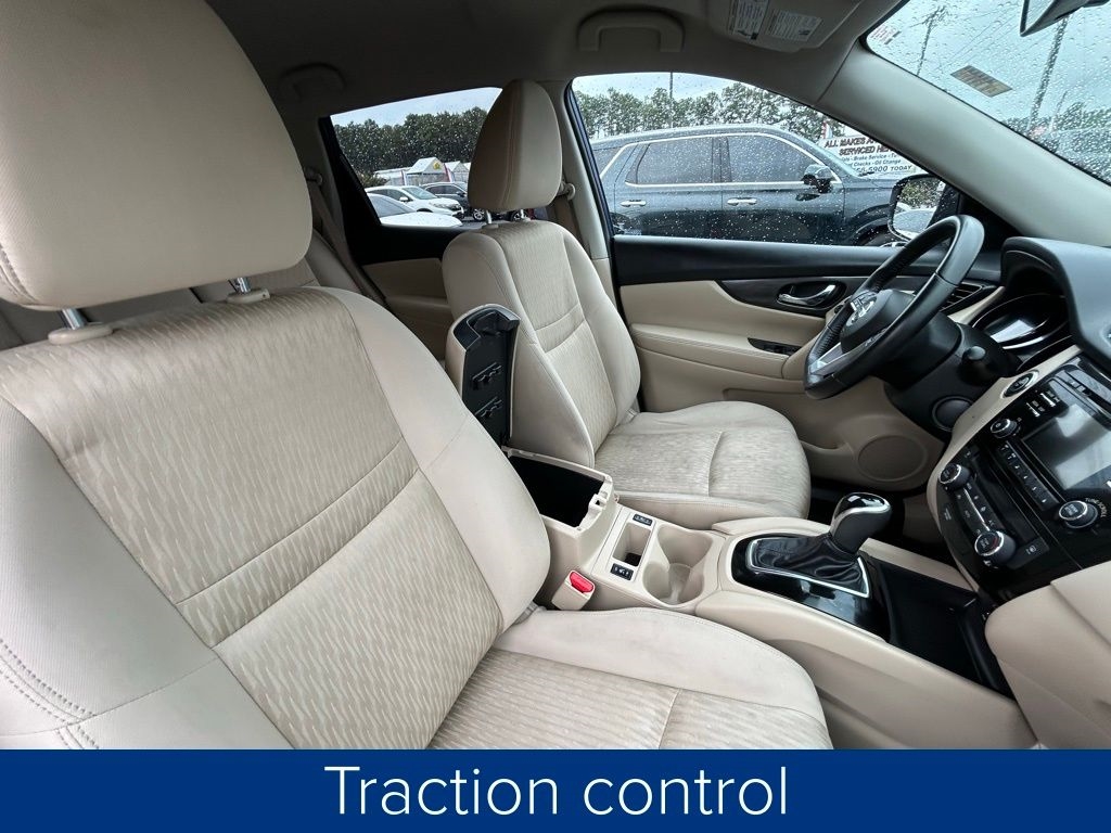 Nissan Rogue S 2WD 2017 Nissan Rogue S 2WD 2017