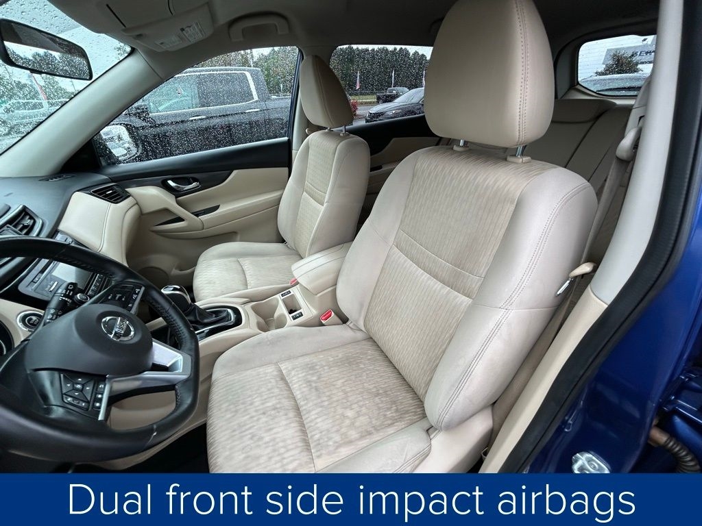 Nissan Rogue S 2WD 2017 Nissan Rogue S 2WD 2017