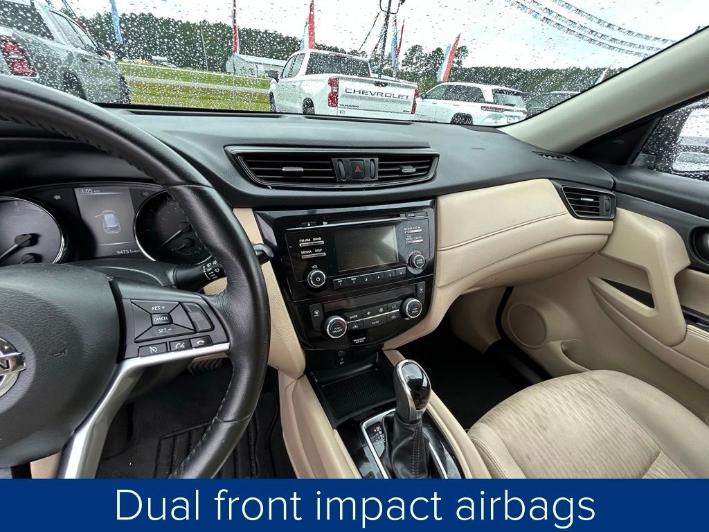 Nissan Rogue S 2WD 2017 Nissan Rogue S 2WD 2017