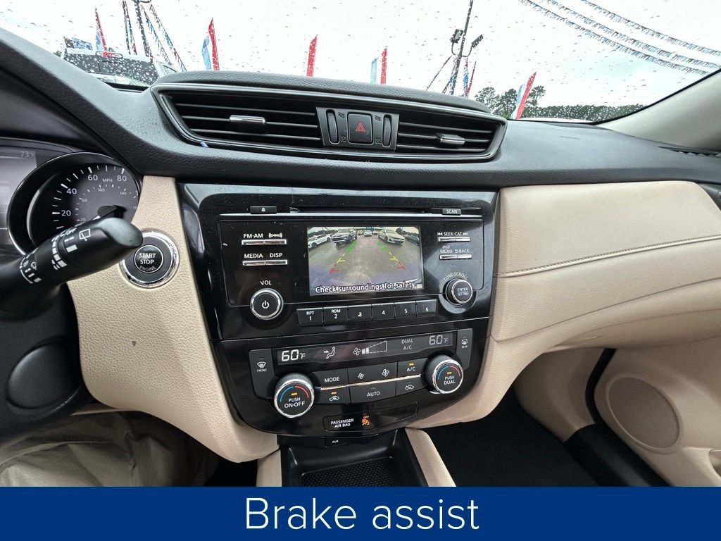 Nissan Rogue S 2WD 2017 Nissan Rogue S 2WD 2017