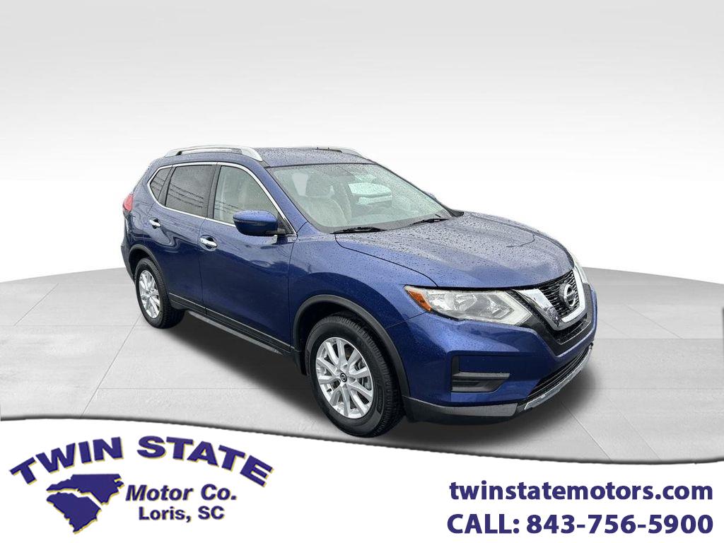 2017 Nissan Rogue S 2WD