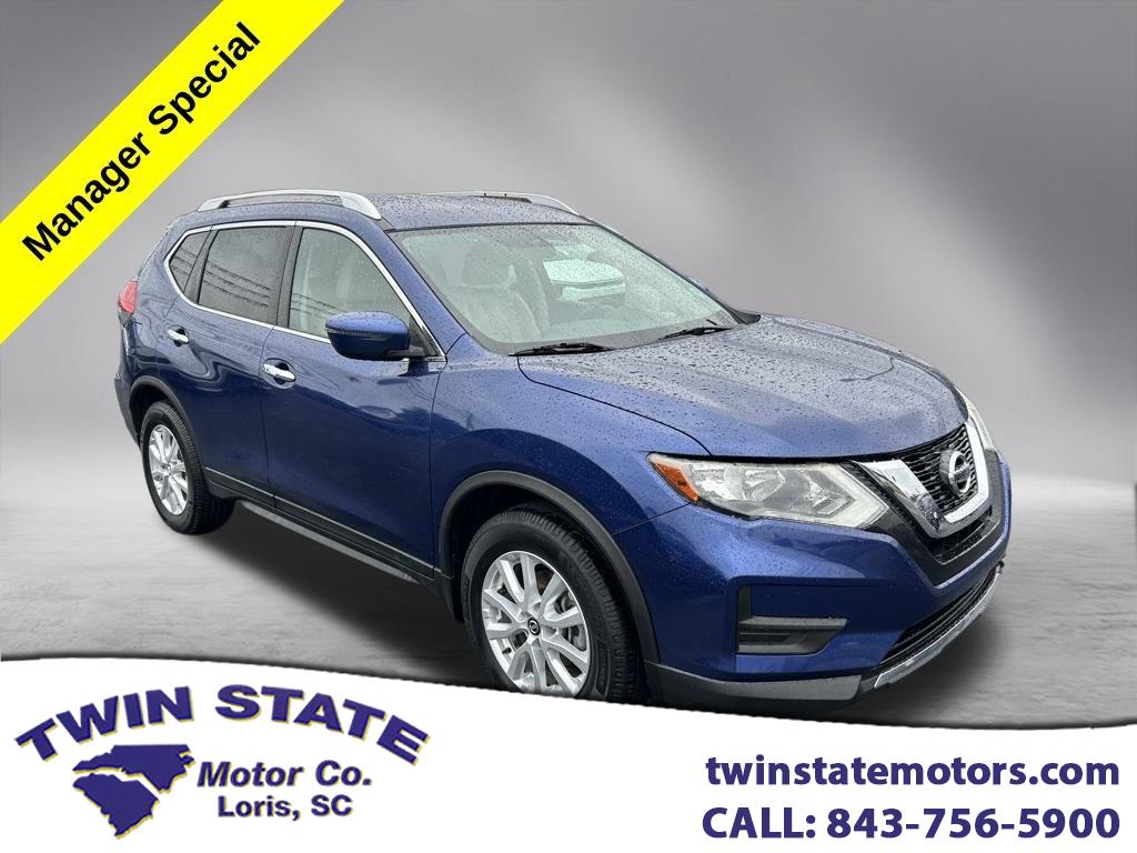 2017 Nissan Rogue S 2WD