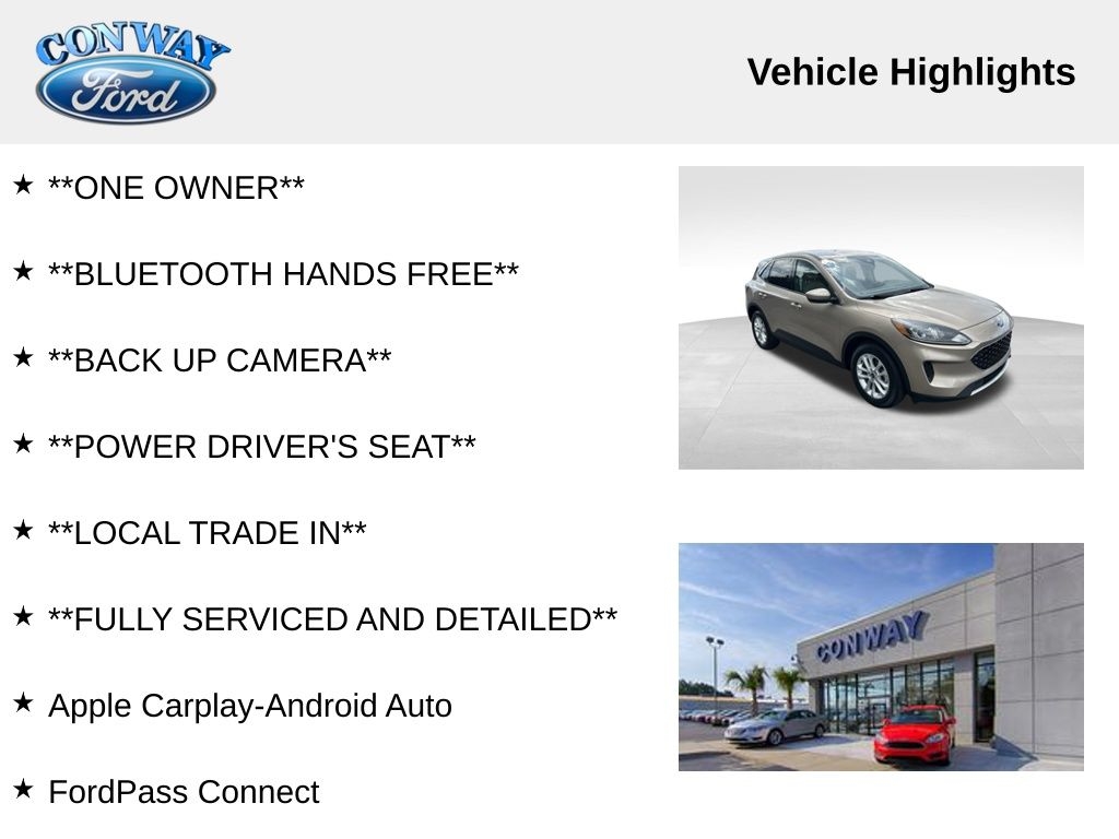 Ford Escape SE 2020 Ford Escape SE 2020