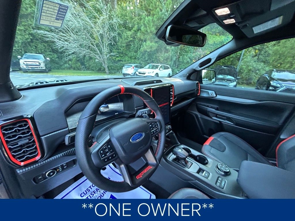 Ford Ranger Raptor SuperCrew 4WD 2025 Ford Ranger Raptor SuperCrew 4WD 2025