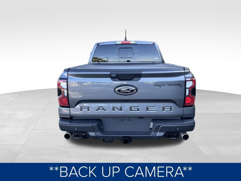 Ford Ranger Raptor SuperCrew 4WD 2025 Ford Ranger Raptor SuperCrew 4WD 2025