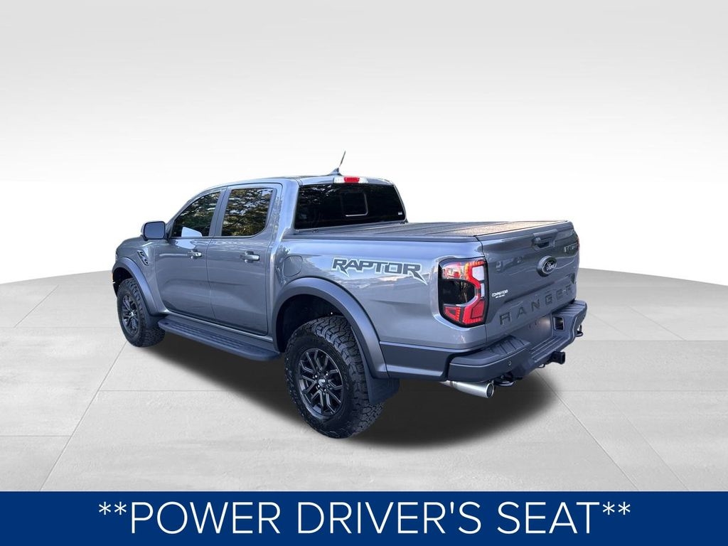 Ford Ranger Raptor SuperCrew 4WD 2025 Ford Ranger Raptor SuperCrew 4WD 2025