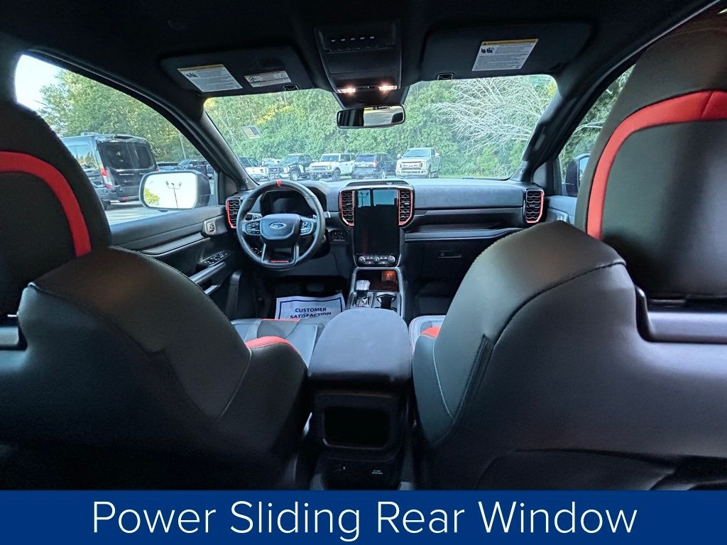 Ford Ranger Raptor SuperCrew 4WD 2025 Ford Ranger Raptor SuperCrew 4WD 2025