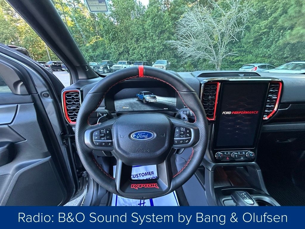 Ford Ranger Raptor SuperCrew 4WD 2025 Ford Ranger Raptor SuperCrew 4WD 2025