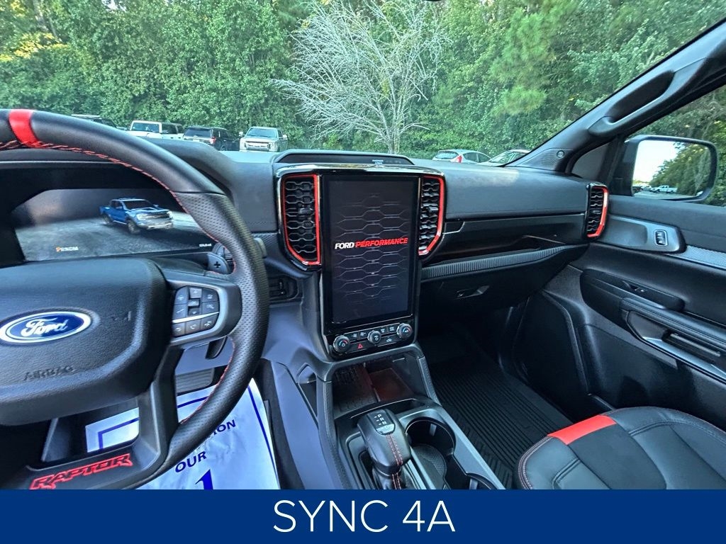 Ford Ranger Raptor SuperCrew 4WD 2025 Ford Ranger Raptor SuperCrew 4WD 2025