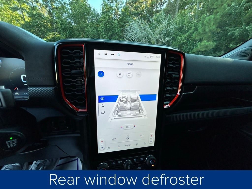 Ford Ranger Raptor SuperCrew 4WD 2025 Ford Ranger Raptor SuperCrew 4WD 2025