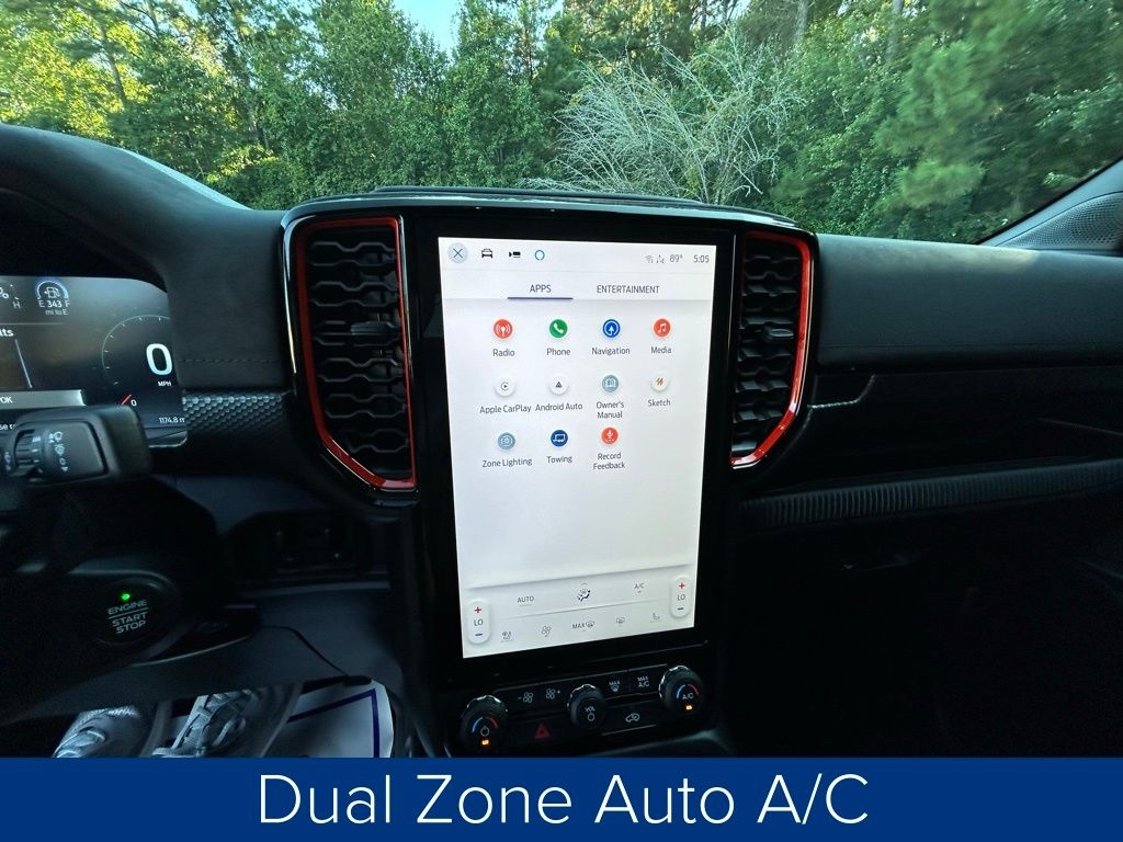 Ford Ranger Raptor SuperCrew 4WD 2025 Ford Ranger Raptor SuperCrew 4WD 2025