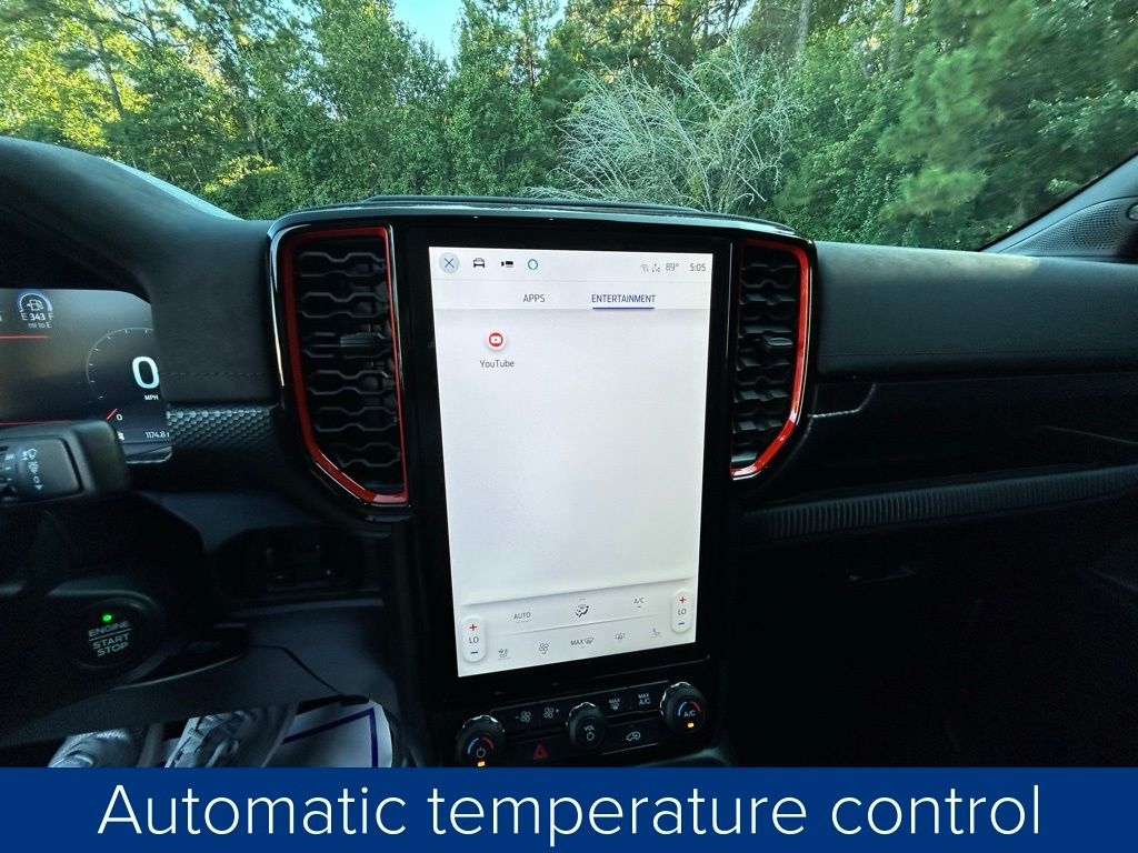 Ford Ranger Raptor SuperCrew 4WD 2025 Ford Ranger Raptor SuperCrew 4WD 2025