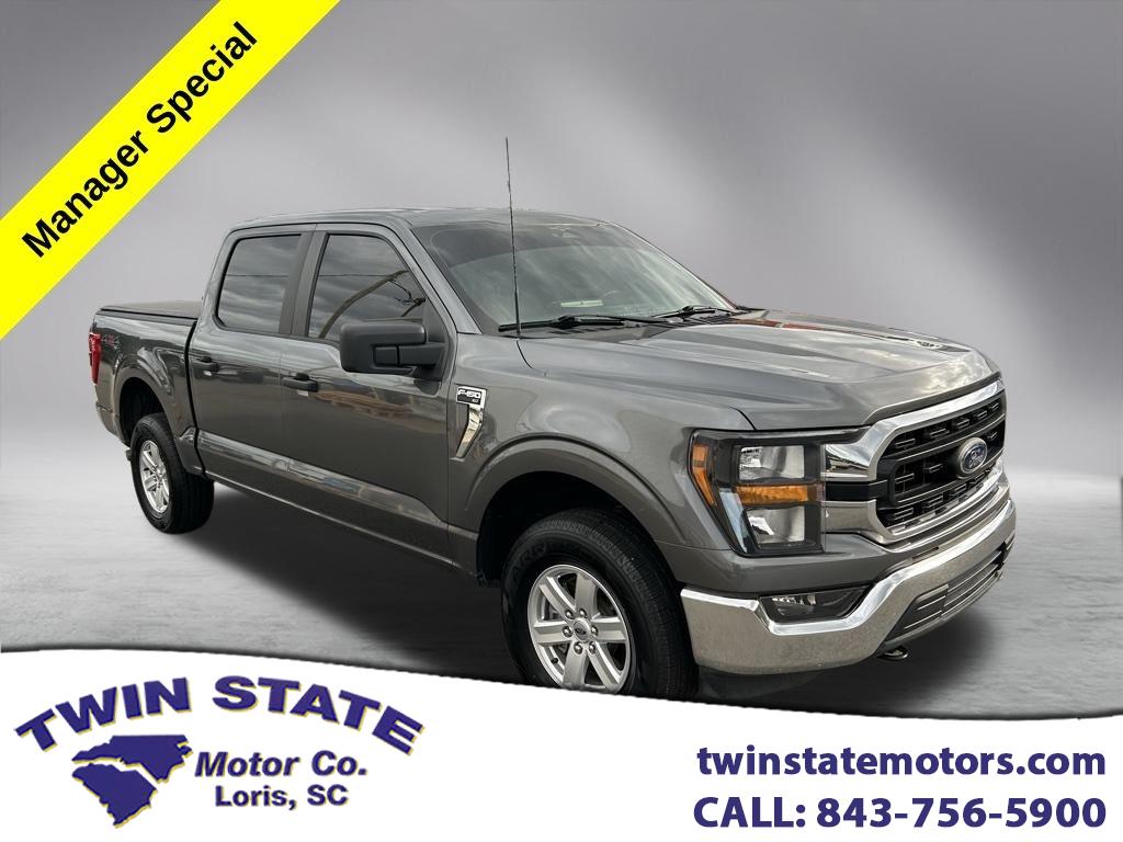 2023 Ford F-150 Lariat SuperCrew 5.5-ft. Bed 4WD