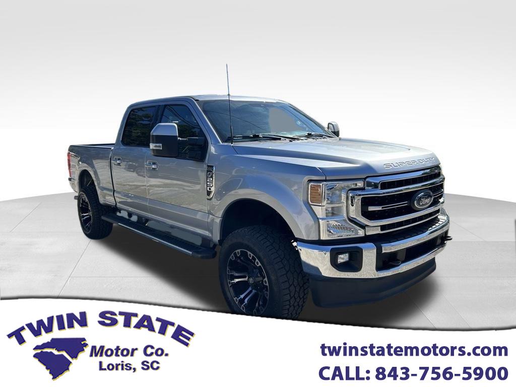 2022 Ford F-250 SD XL Crew Cab 4WD