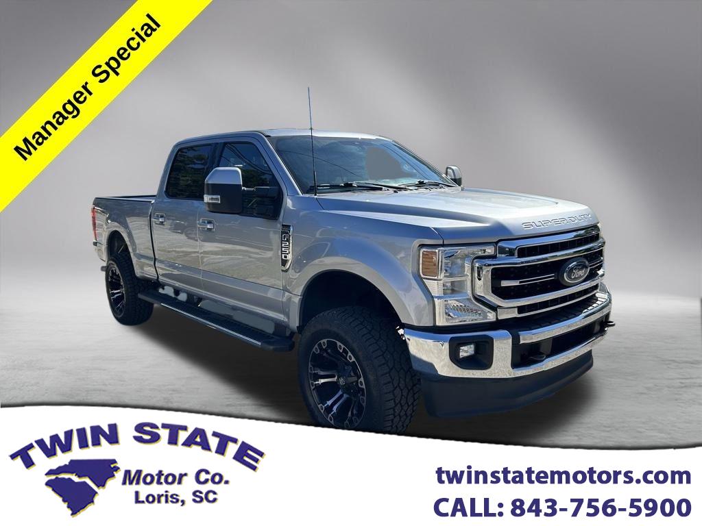 2022 Ford F-250 SD XL Crew Cab 4WD