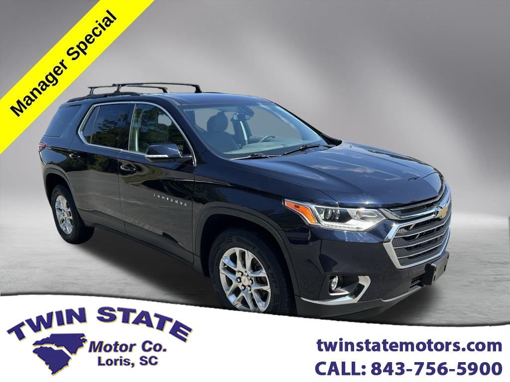 2020 Chevrolet Traverse LT Cloth AWD