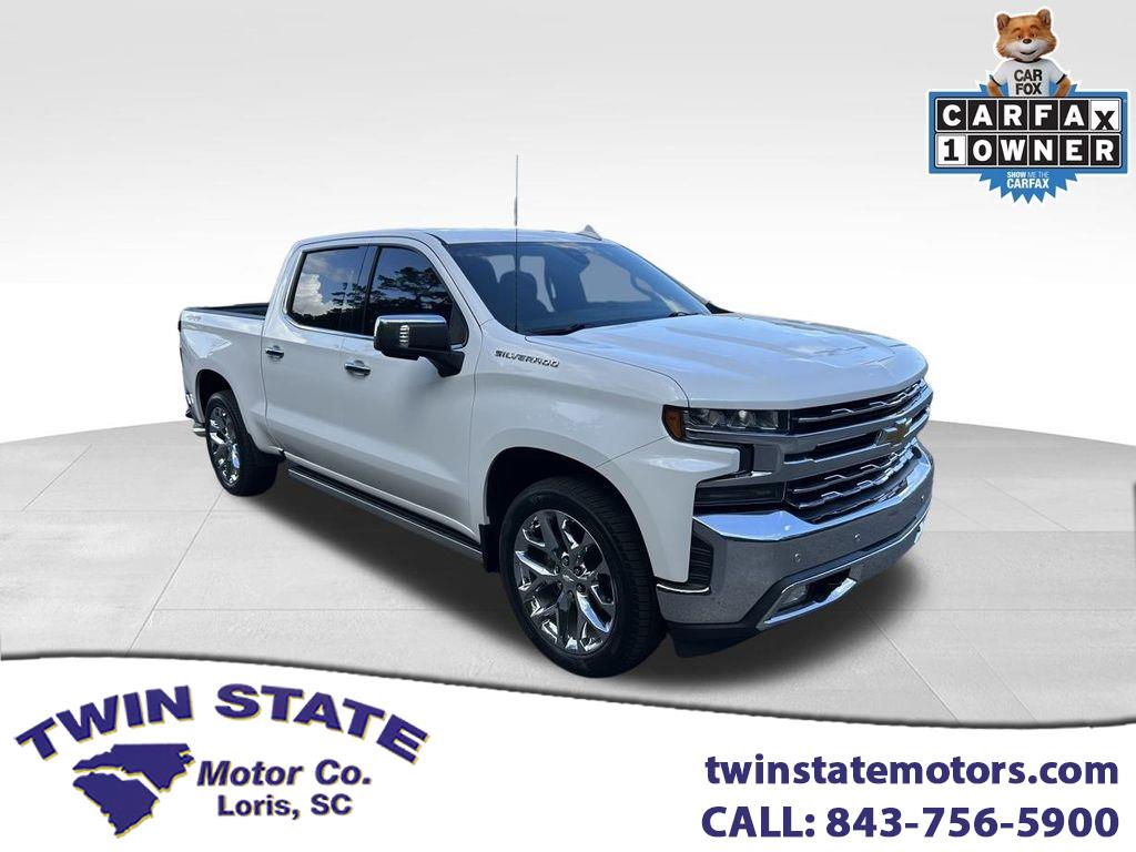 2019 Chevrolet Silverado 1500 LTZ Crew Cab 4WD
