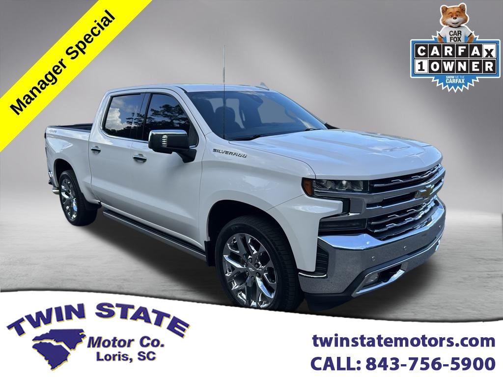 2019 Chevrolet Silverado 1500 LTZ Crew Cab 4WD
