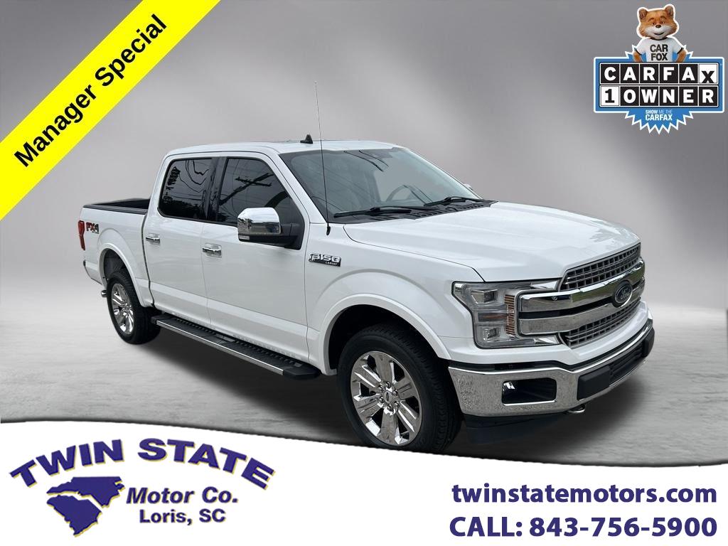 2020 Ford F-150 XLT SuperCrew 6.5-ft. Bed 4WD