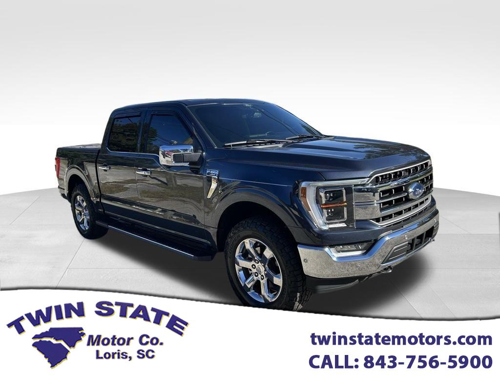 2021 Ford F-150 XL SuperCrew 6.5-ft. Bed 4WD