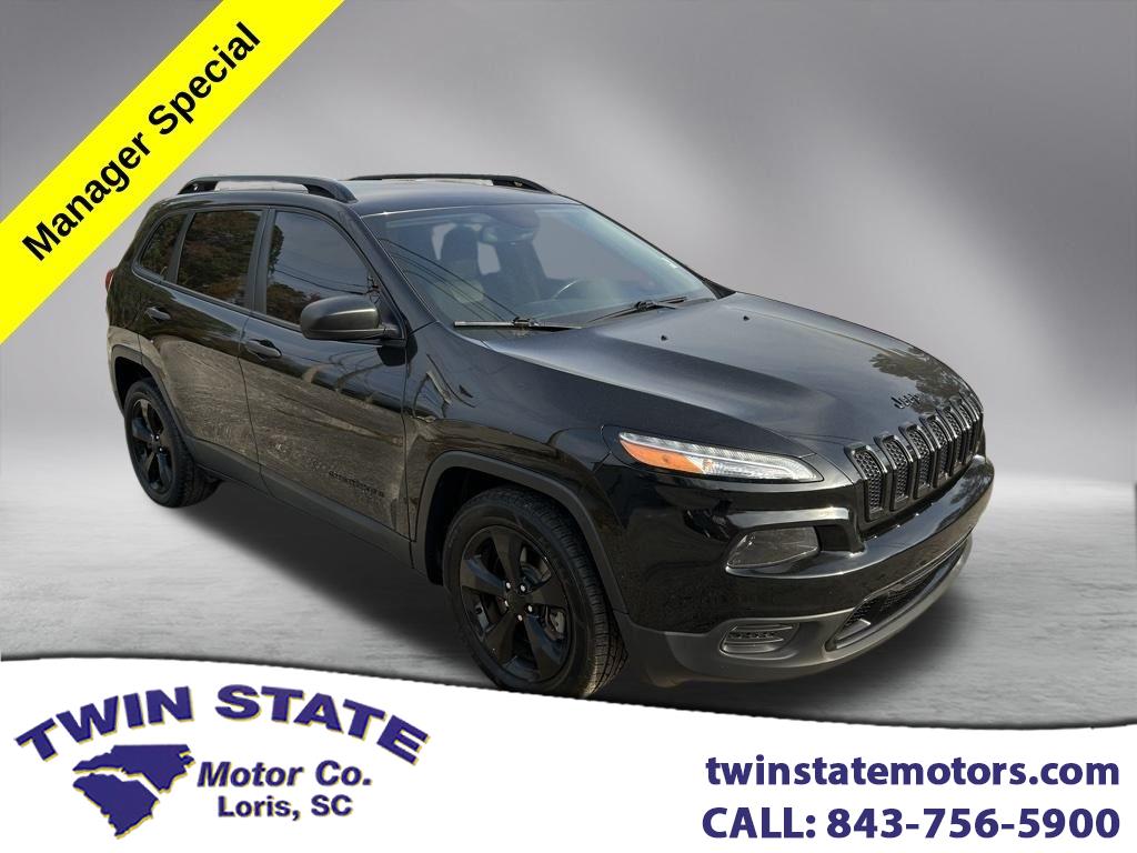 2017 Jeep Cherokee Sport FWD