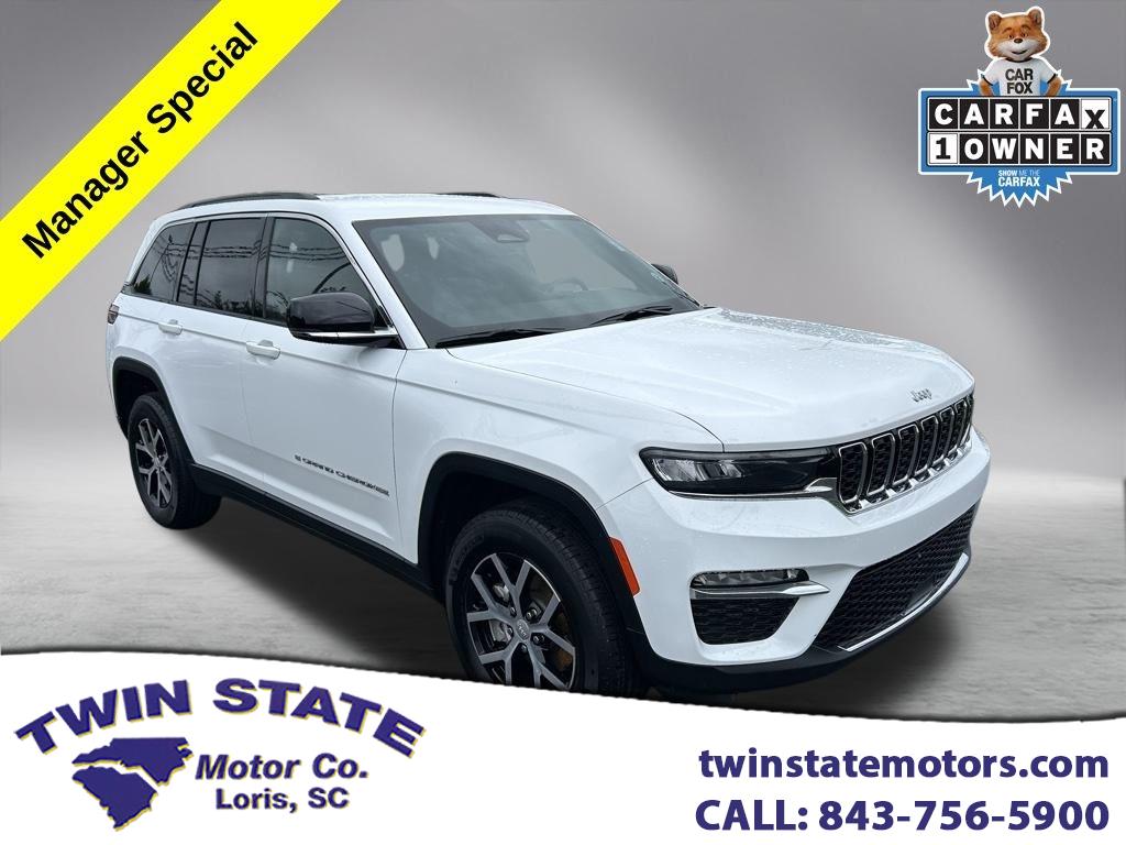2024 Jeep Grand Cherokee Limited 4WD