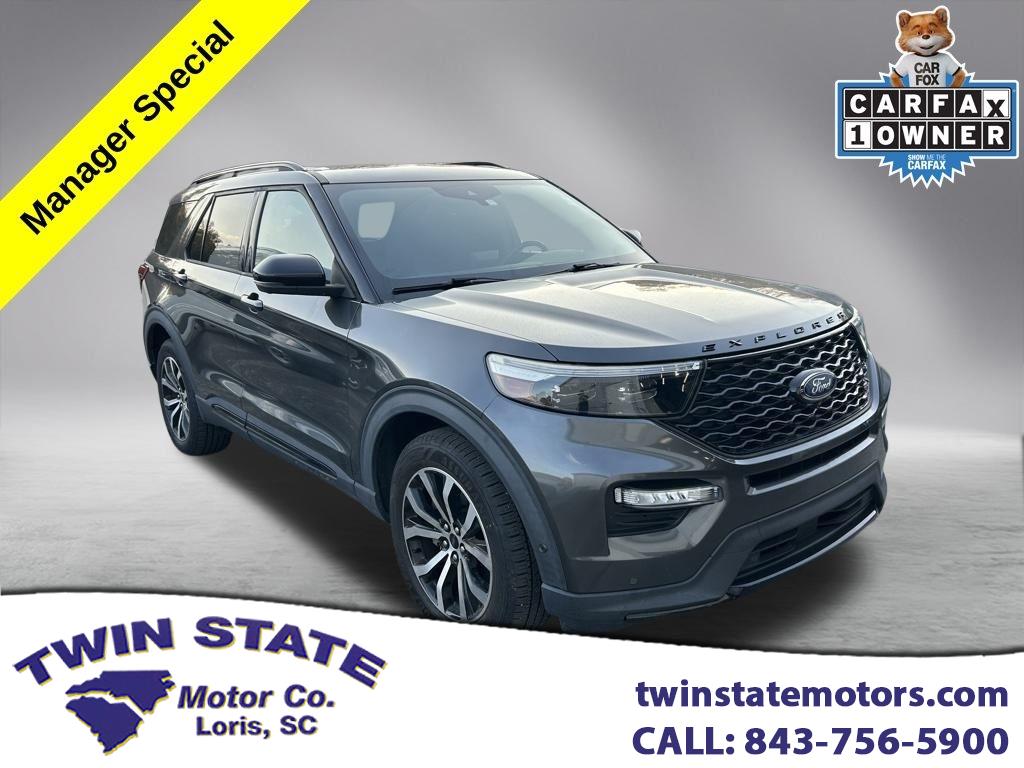 2020 Ford Explorer ST AWD