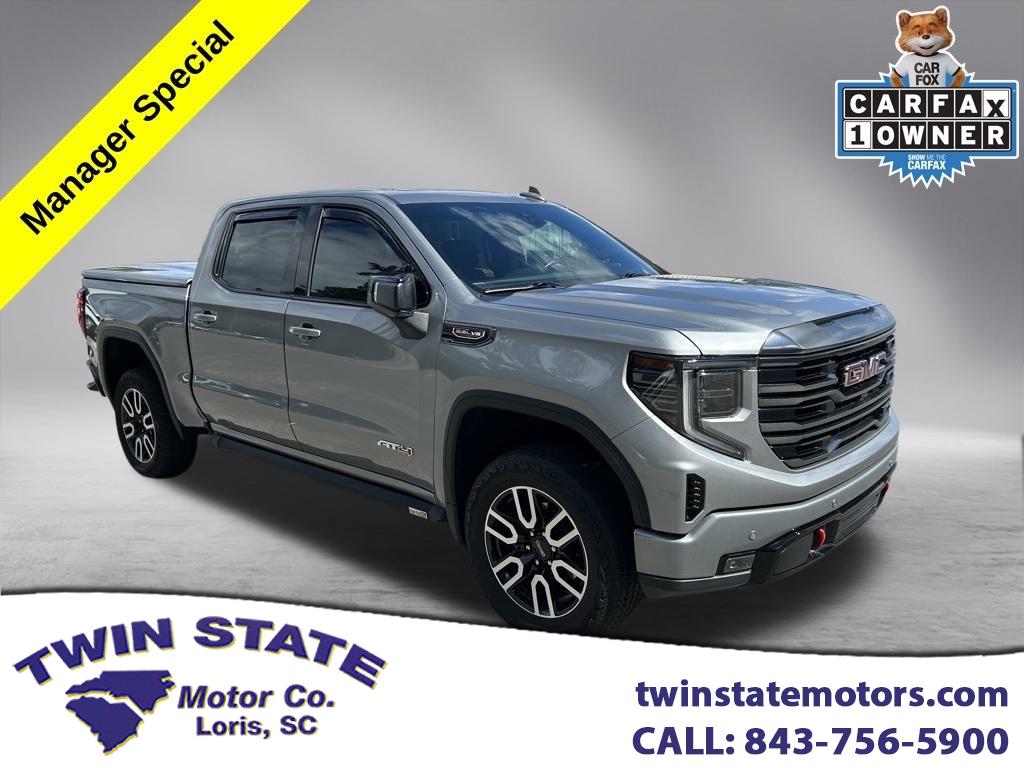 2024 GMC Sierra 1500 AT4 Crew Cab 4WD