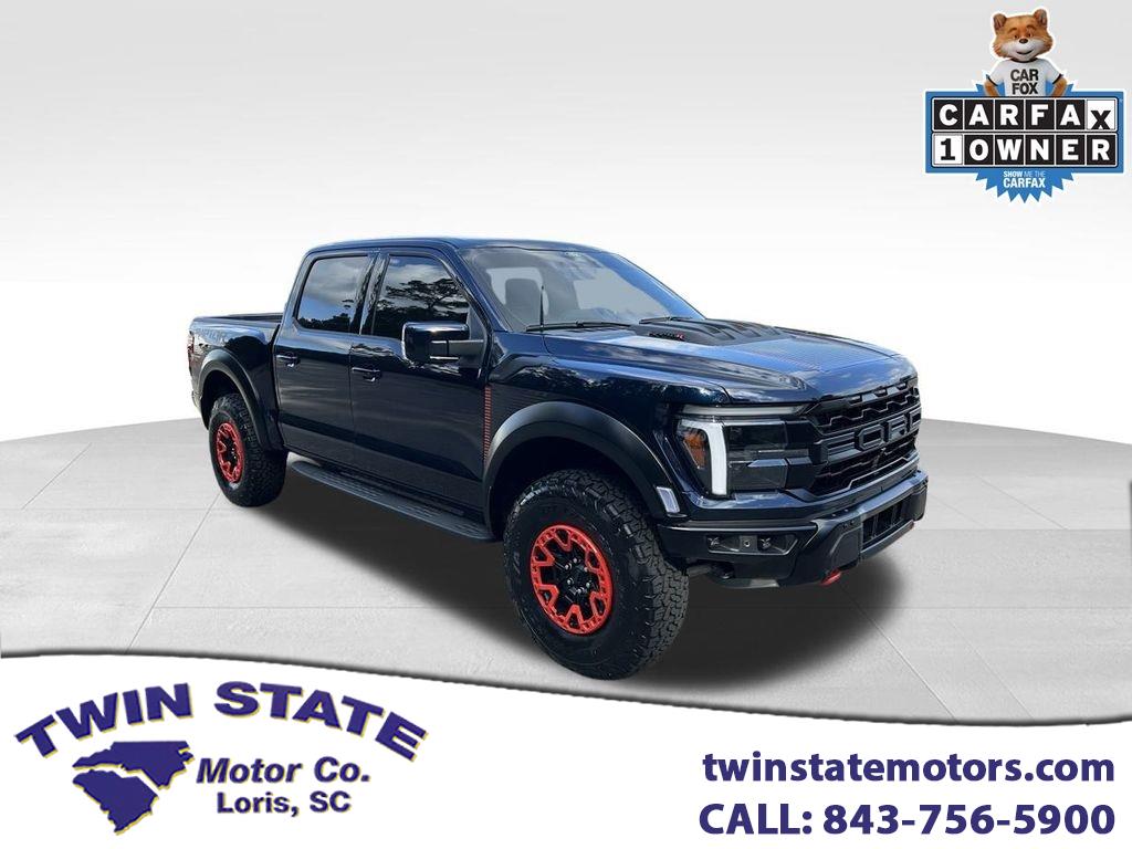 2025 Ford F-150 Raptor SuperCrew 4WD